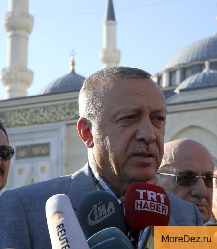 Эрдоган: Турция не будет спрашивать разрешения на заключения сделок в военной сфере с другими странами