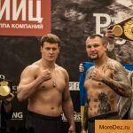 Александр Поветкин одержал победу над украинцем Андерем Руденко за титулы WBO International и WBA Inter-Сontinental