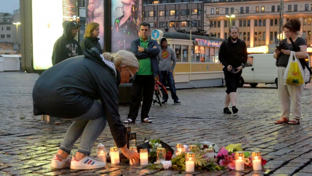 По делу о расследовании нападения в городе Турку, Финляндия задержаны ещё четыре человека